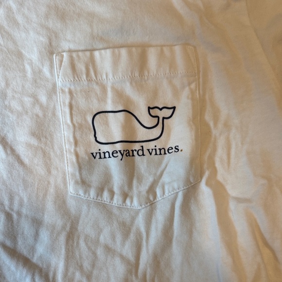 Vineyard Vines White Long Sleeve Shirt - Picture 3 of 5